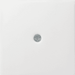 GIRA 027427 Abdeckung Schnurableitung System 55 reinweiß matt  Verpackungseinheit:1ST