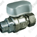 VAILLANT 0020221620 Gasventil, R3/4 x 20 ecoTEC /5, atmoTEC /4  Verpackungseinheit:1ST