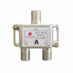 TRIAX 344012 2-fach Verteiler 1,2 GHz, 3,5 dB VFC 02-4 Verpackungseinheit:1ST