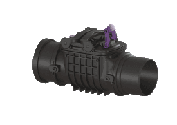 48bb7984-4a94-4b72-abc1-911c458f653e KESSEL 730150 KESSEL Rückstauverschluss Staufix, Nennweite (DN) 150, Abwasser fäkalienfrei, Verriegelung Deckel Einhandverschluss, freiliegende Abwasserleitung, Abdeckungsart Verriegelungsdeckel Verpackungseinheit:1ST – Bild 1