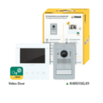 VIMAR-ELVOX K40515G.01 Set Video 1/2-Fam.Tab5S Up Wi-Fi+41005  Verpackungseinheit:1ST