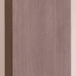 ALVA AQHGSSE ALVA Una Hängeschrank mit 1 Tür 35x66,5x15,7cm, Schlosseiche  Verpackungseinheit:1ST