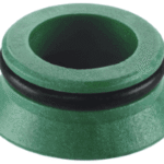 ALVA ALKTN ALVA Konusteil Kunststoff grün mit O-Ring, per Paar  Verpackungseinheit:1PAA