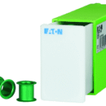 EATON 288916 Neozed-Passhülse D02, 40A in praktischer Kunststoffbox auf Hutschiene schnappbar Z-D02/PE-40 Verpackungseinheit:12ST