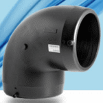 AGRU 70171016011 PE 100-RC E-Winkel90Gr. 160 SDR 17-11 MOP Wasser 16bar/Gas 10bar  Verpackungseinheit:1ST