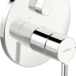 HANSA 8260 9067 HA EHM Fertigmontageset für Wanne/Brause HANSAVANTIS 8260 Rosette rund Chrom Pinhebel  Verpackungseinheit:1ST