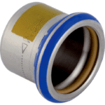 GEBERIT 34465 GE Mapress Edelstahl Gas Kappe d28 mm  Verpackungseinheit:1ST