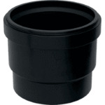 GEBERIT 368.779.16.3 GE PE Steckmuffe d125 mit Lippendichtung 368779  Verpackungseinheit:1ST