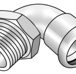 KE KELIT 53712E05 KE KELIT NP460 STEELFIX Edelstahl Press-Übergangswinkel 90 Grad mit AG 28x1 Zoll NP460 Verpackungseinheit:1ST