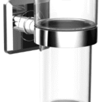 ALVA AQASPRGHAG ALVA Prima Glashalter mit Acrylglas, Chrom  Verpackungseinheit:1ST