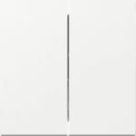 GIRA 329503 Wippe 2f System 55 Reinweiß  Verpackungseinheit:1ST