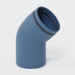 POLOPLAST 102142 POLO-KAL XS Bogen DN 110/45  Verpackungseinheit:1ST