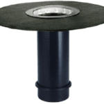 HUTTERER & LECHNER HL65H HL65H - Aufstockelement 300mm / d 125mm mit Bitumenmanschette 65H Verpackungseinheit:1ST