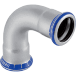 GEBERIT 30103 GE Mapress Edelstahl Bogen 90 Gr. d18mm  Verpackungseinheit:1ST