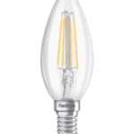 RADIUM 44120808 LED Kerzenlampe klar E14 470lm (40W Ersatz) 2700K RL-C40 827/C/E14 FIL Verpackungseinheit:1ST