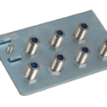 TRIAX 350298 Erdungswinkel 7-polig F-Buchsen beidseitig belegbar ERW 7 Verpackungseinheit:1ST