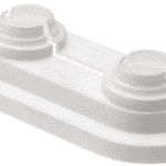 ALVA ALKAR50 ALVA Abdeckrosette weiß 12/15/18/20mm, Kunststoff  Verpackungseinheit:1ST