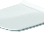 DURAVIT 0063790000 DU WC-Sitz DuraStyle mit SoftClose Scharniere edelstahl, weiß 006379 Verpackungseinheit:1ST