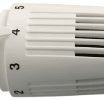 HERZ 1723006 Herz ThermostatkopfFig.7230(06) weiss  Verpackungseinheit:1ST