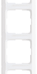 LEGRAND 776204 Rahmen 4-Fach Creo Ultraweiss CREO 776204 Verpackungseinheit:1ST