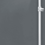 ALVA AQBFVAHG90.2W ALVA Varia Haltegriff 90° mit Brausehalter,120,5x70,5cm,bis 150kg,Weiß  Verpackungseinheit:1ST