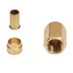 VAILLANT 0010030970 Vaillant SAE Verbinder, 1/4" Verbindungstechnik für Kältemittelrohre  Verpackungseinheit:1ST