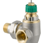 DANFOSS 013G7720 Danfoss Dynamic Valve RA-DV 15 druckunabhängig, R 1/2, WE li,vernickelt  Verpackungseinheit:1ST