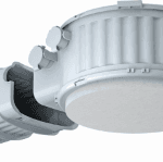 KAISER 1282-72 Beton-Einbaugehäuse HaloX 180 mit Tunnel 190 mm und univ.Mineralfaserplatte Ø 180  Verpackungseinheit:1ST