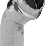 VIEGA 292 539 Viega Profipress-Bogen 45° mit SC-Contur Kupfer, Modell 2426.1 VdS-Zulassung d: 35 2426,1 Verpackungseinheit:1ST