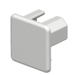 OBO 6193129 Endstück 20x20mm Polyvinylchlorid reinwe iß RAL 9010 WDK HE20020RW Verpackungseinheit:1ST