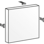 KE KELIT 9000780 KE KELIT KM572 KELOX Aufputz-Sichtteil 9-12 L: 910mm KM572 Verpackungseinheit:1ST