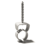 SCHNABL 12530 Unterputzschelle automatisch für Rohr Ø 16-20mm, Dübellänge 55mm USA 16-20/55 GRAU Verpackungseinheit:100ST