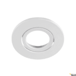 SLV 1007092 UNIVERSAL DOWNLIGHT Abdeckung,f.Downligh t IP20,schwenkbar,rund,weiss  Verpackungseinheit:1ST