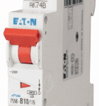 EATON 263270 LS-Schalter 6kA B 10A/1pol+N 1TE Schmalbauweise PLN6-B10/1N-DE Verpackungseinheit:1ST
