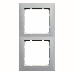 4e85a7fd-aec1-4ba3-964a-f11f78254ad4 BERKER 10128989 Rahmen 2fach, S.1, polarweiß glänzend Verpackungseinheit:1ST – Bild 1