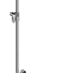 ALVA AQBFVAHG90.2C ALVA Varia Haltegriff 90° mit Brausehalter, 119x43,5cm,bis 130kg,Chrom  Verpackungseinheit:1ST