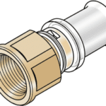 KE KELIT 71406B02 KMW457 KELOX-ULTRAX-W Übergang mit IG 16x1/2" KMW457 Verpackungseinheit:1ST