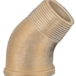 ALVA ACMS3121.1 ALVA Winkel Fig.6-3121 1" IG/AG 45°, Messing MSF3121.1 Verpackungseinheit:1ST