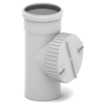 REHAU 15573371001 RAUSILENTO Reinigungsrohr DN 75  Verpackungseinheit:1ST