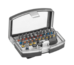 4f41197a-01ed-4b31-82ea-83dd0c9b0ad6 CIMCO 114593 Bit-Satz 32-teilig Verpackungseinheit:1ST – Bild 1