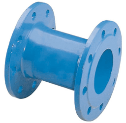 4f4db789-f402-4261-a75c-c82550b42a0a ALVA FSFF100.300 FF-Stueck DN 100x 300 mm PN10/16 geb. GGG, epoxy-beschichtet Verpackungseinheit:1ST – Bild 1