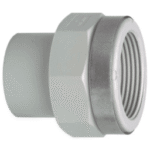 FISCHER GEORG 727910266 GF Übergangsmuffe PP-H d 20x1/2" IG SDR11  Verpackungseinheit:1ST