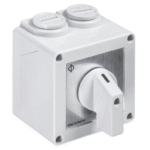 KRAUS&NAIMER 70002091 Ausschalter,3polig,60°,AP-Gehäuse IP42 Ith=20A, P=5,5 kW(AC3,400V AC),2x2,5 mm² CA10.A202.PNL1 Verpackungseinheit:1ST