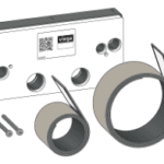 VIEGA 835 170 Viega Brandschutzset Modell 8580.92 8580,92 Verpackungseinheit:1ST