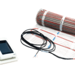 ALVA AQBHORFBHS70.1 ALVA Ora 1.0 Elektr. FBHzg.-Set f. 7m2 m. Schaltuhr,Raum u. FB-Regler 1 Anschl.  Verpackungseinheit:1ST