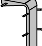 KE KELIT 6402900 KE KELIT KM804 KELOX SL Innenecke 22 mm Weiß KM804 Verpackungseinheit:1ST