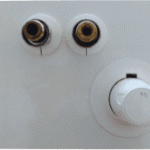 ALVA ALBABA ALVA Abdeckplatte für Bad-Anschlussbox  Verpackungseinheit:1ST