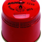BRINKO 5210 Brinko Gaskartusche zu Lötlampe Nr. 5200  Verpackungseinheit:1ST
