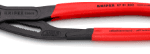 KNIPEX 87 01 300 KNIPEX 87 01 300 Cobra® Hightech-Wasserpumpenzange mit rutschhemmendem Kunststoff überzogen grau atramentiert 300 mm KNIPEX COBRA® Verpackungseinheit:1ST