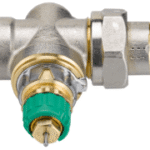 DANFOSS 013G7724 Danfoss Dynamic Valve RA-DV 15 druckunabhängig, R 1/2, DG, vernickelt  Verpackungseinheit:1ST